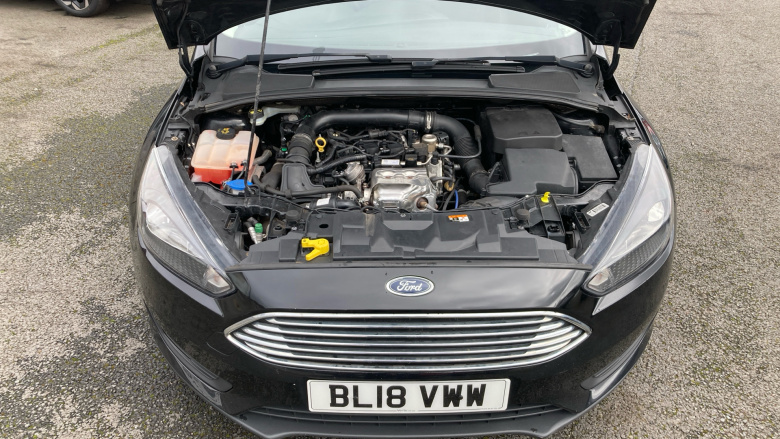 Ford Focus 1.0 EcoBoost 125 Zetec Edition 5dr Petrol Hatchback